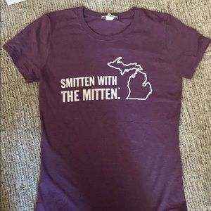 NWOT MICHIGAN SHIRT